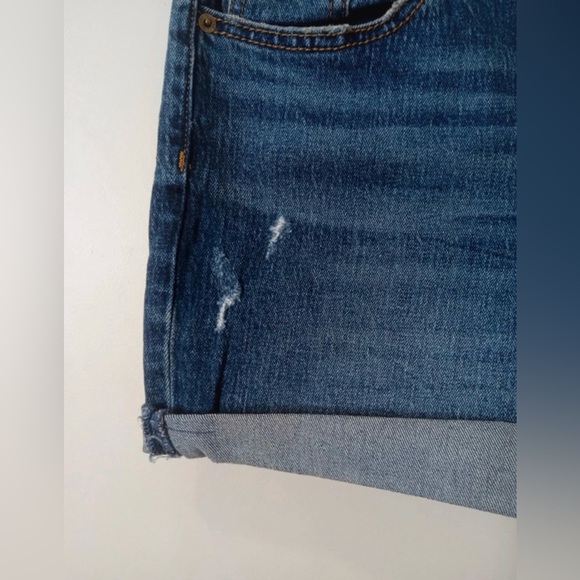 Universal Thread Boyfriend Denim Shorts Size 4/27 - Picture 6 of 10